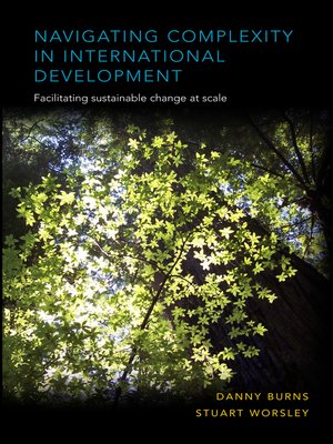 cover image of Navigating Complexity in International Development